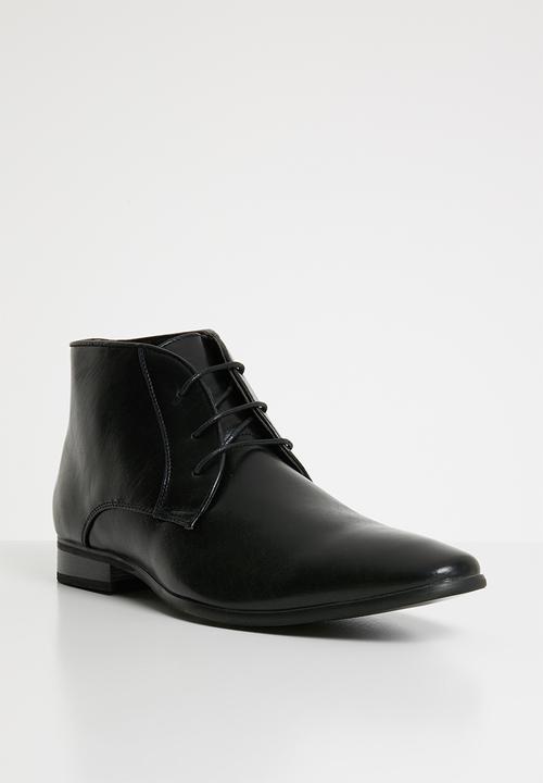 Superbalist - Gerald lace-up boot - black 