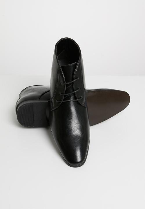 Superbalist - Gerald lace-up boot - black 