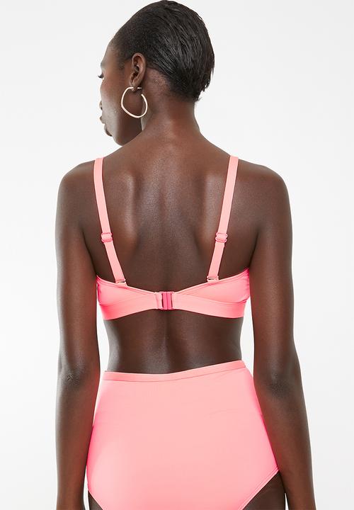 PIHA - Bikini top - peach