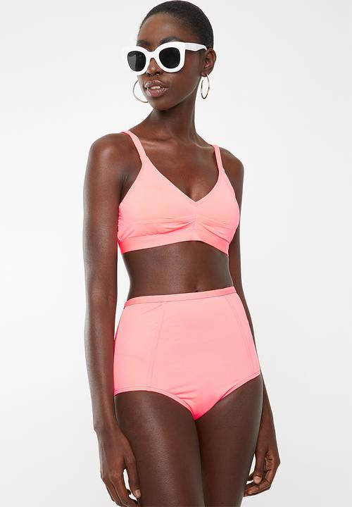PIHA - Bikini top - peach
