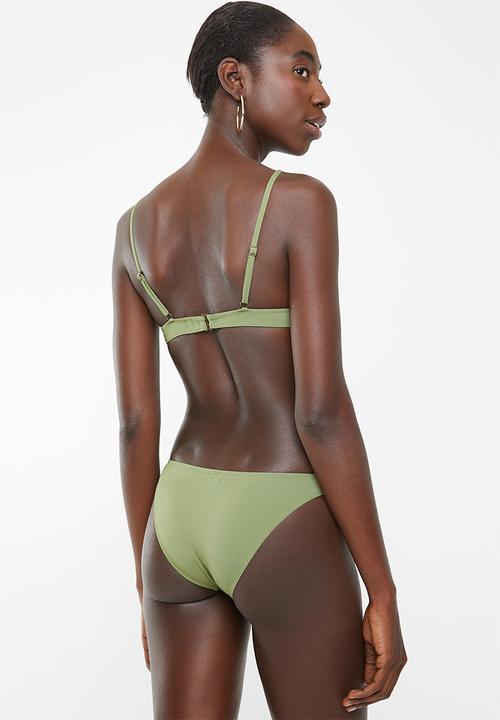 Billabong  - Sol searcher tropic bikini bottom - green