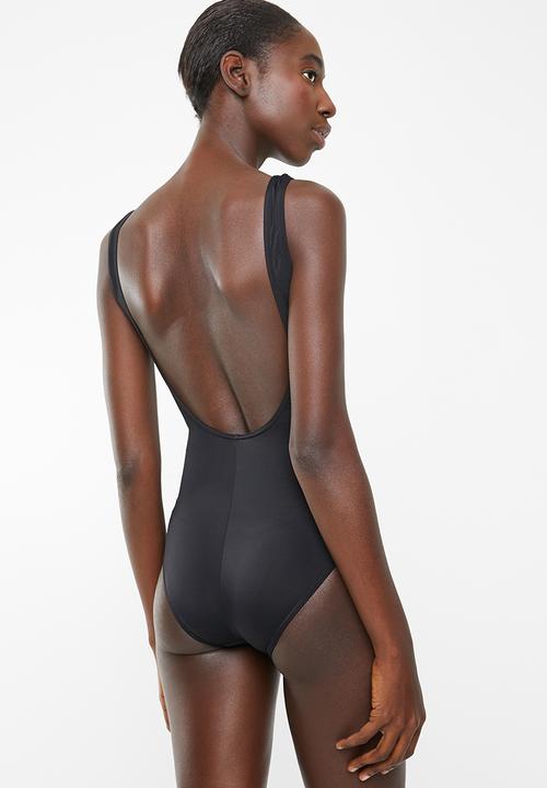Sun Love - Sporty insert one piece - black