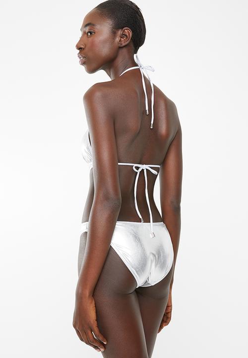 Sun Love - Stunner monokini - silver