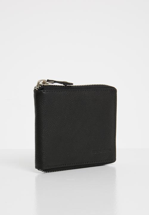 BOSSI - Primzp wallet - black