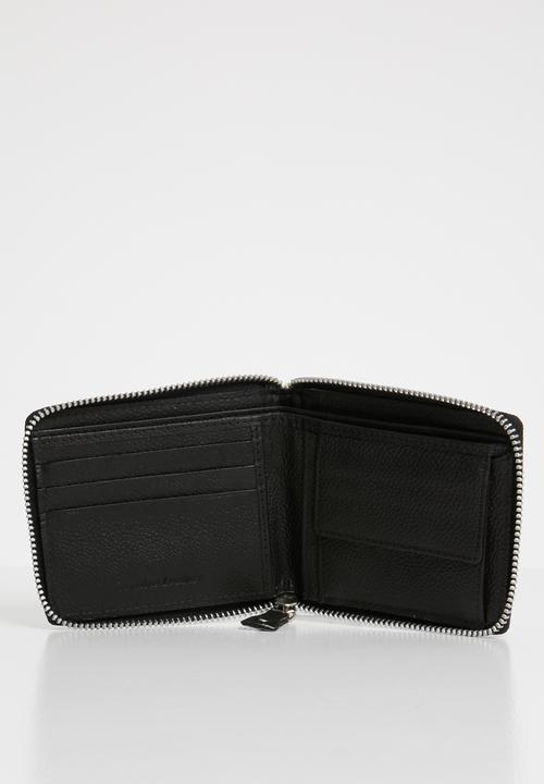 BOSSI - Primzp wallet - black