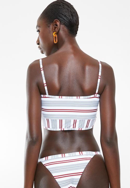 MSH - Barbados bikini top - multi