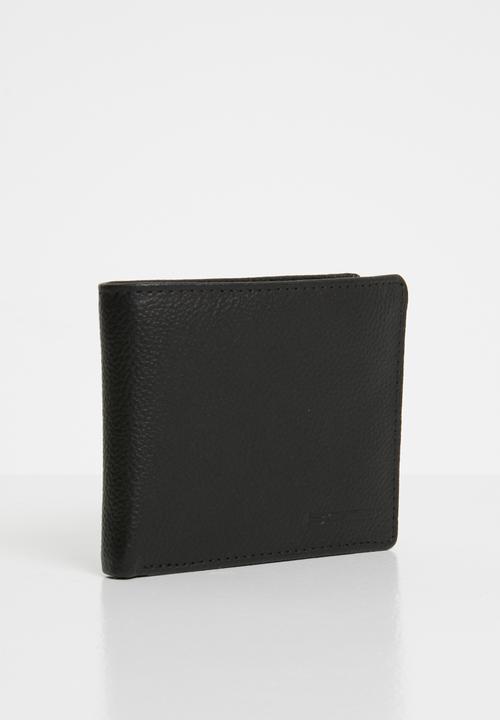 BOSSI - Prieb wallet - black 