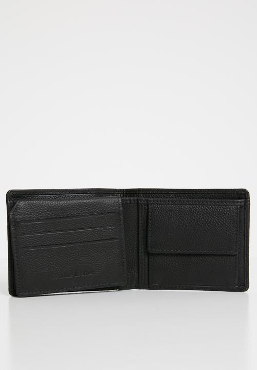 BOSSI - Prieb wallet - black 
