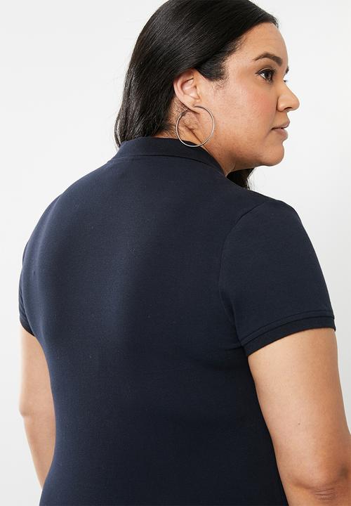 POLO - Plus Margot pony golfer - navy