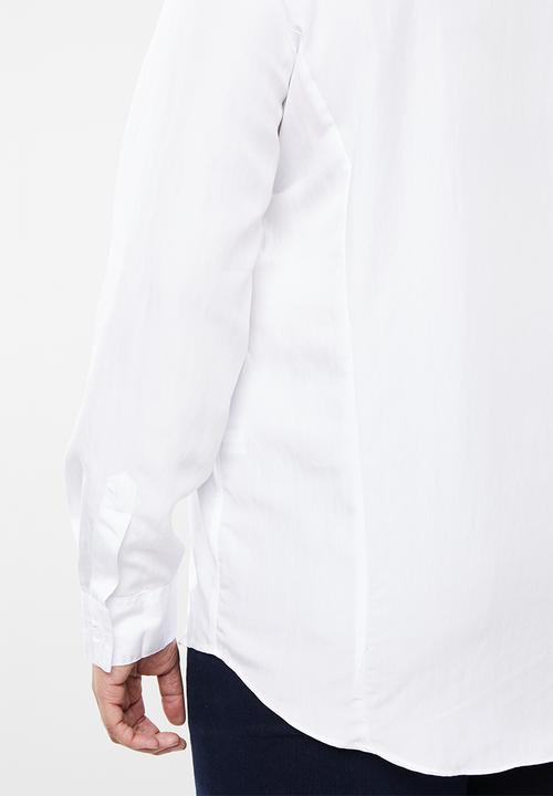 POLO - Aria blouse - white