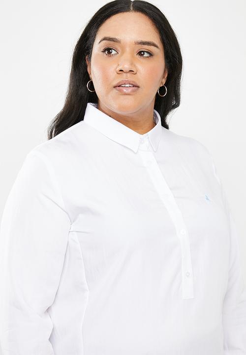 POLO - Aria blouse - white