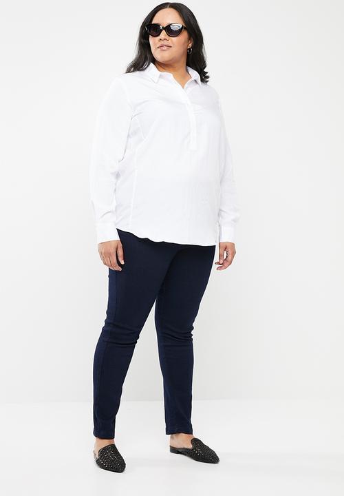POLO - Aria blouse - white