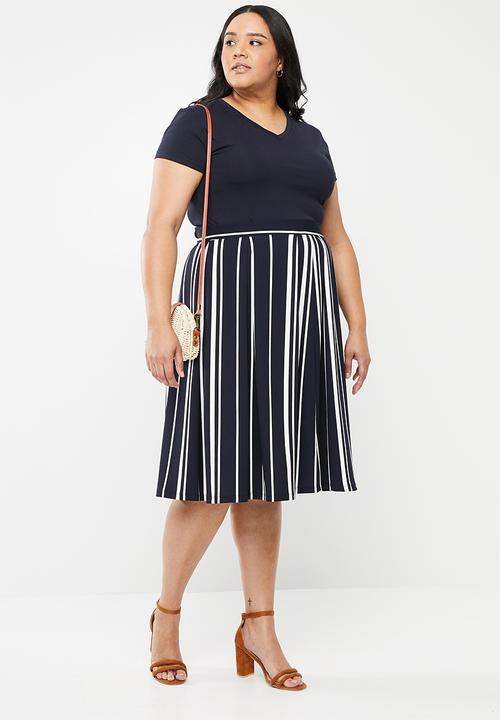 POLO - Plus Kelly short sleeve stretch t-shirt - navy