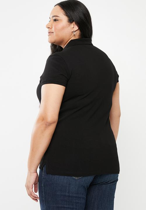 POLO - Margot pony golfer - black