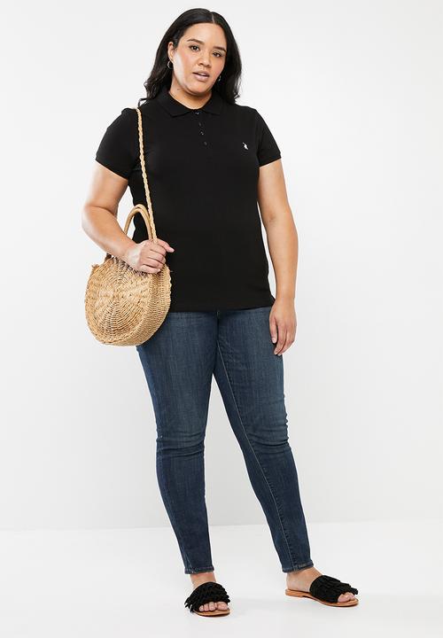 POLO - Margot pony golfer - black