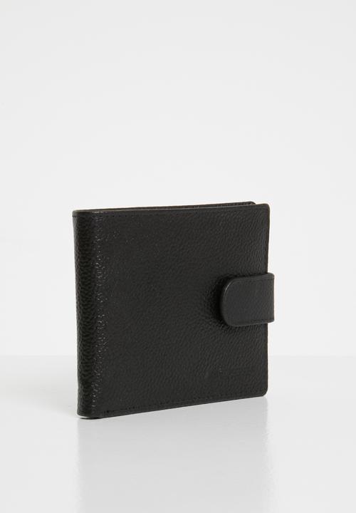 BOSSI - Priebtz wallet - black