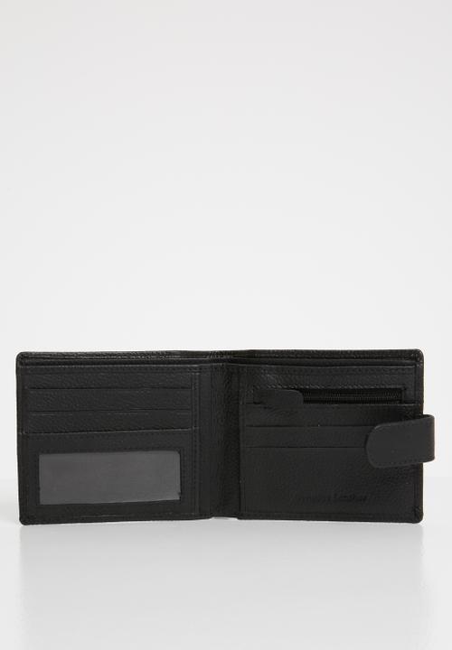 BOSSI - Priebtz wallet - black