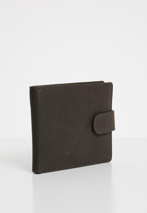BOSSI - Priebtz wallet - brown 
