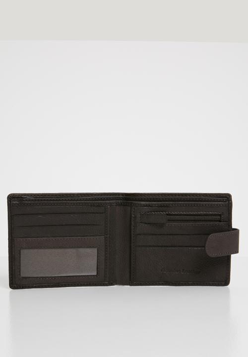 BOSSI - Priebtz wallet - brown 