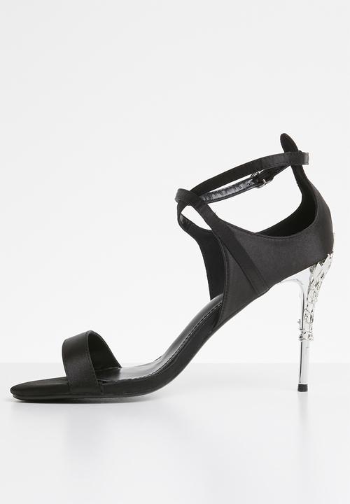 Dolce Vita - Tiffany strappy heel - black