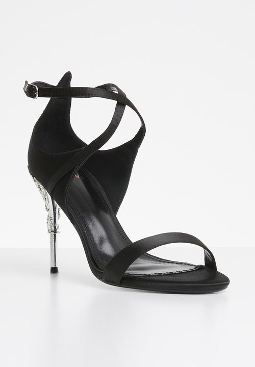 Dolce Vita - Tiffany strappy heel - black