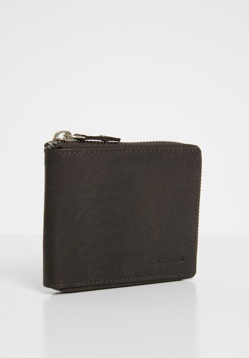 BOSSI - Primzp wallet - brown