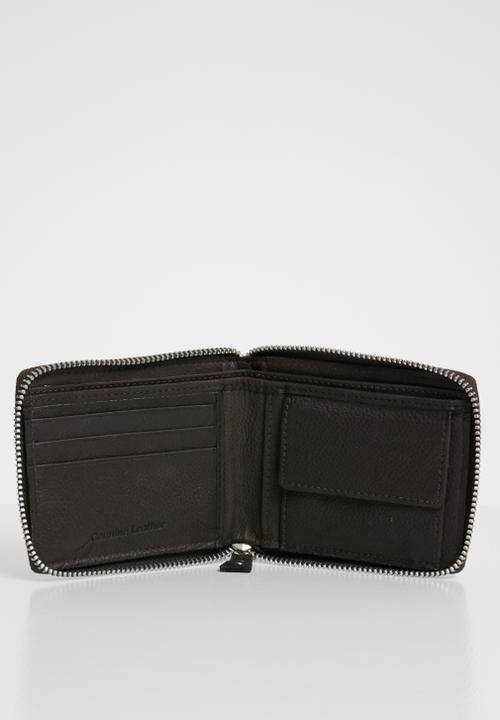 BOSSI - Primzp wallet - brown