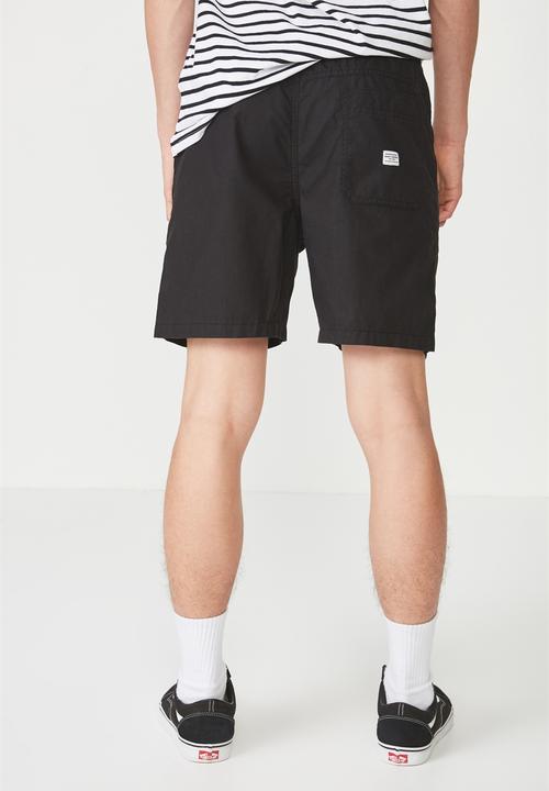 Cotton On - Easy short - black 