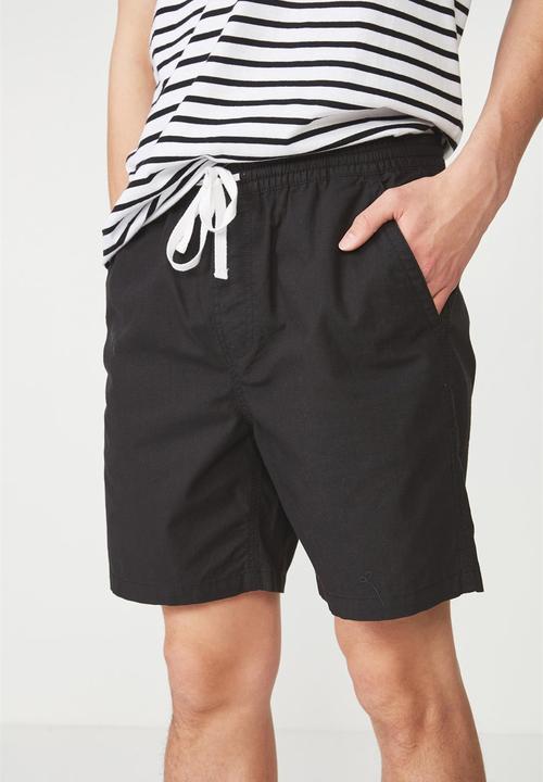 Cotton On - Easy short - black 