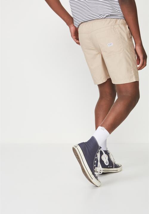 Cotton On - Easy short - beige