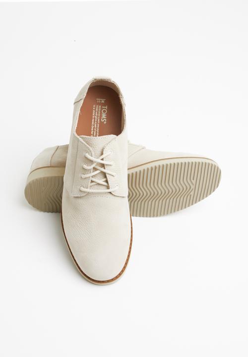 Toms - Birch nubuck man preston - beige