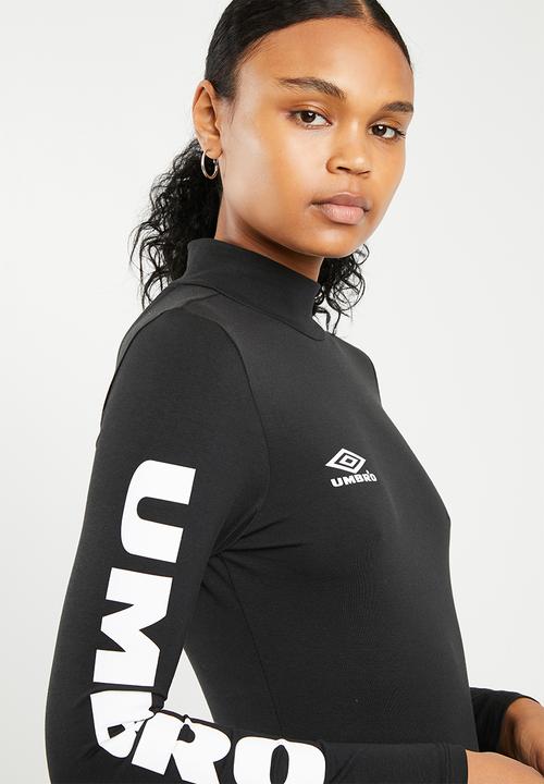 Umbro - Scoop back body suit - black