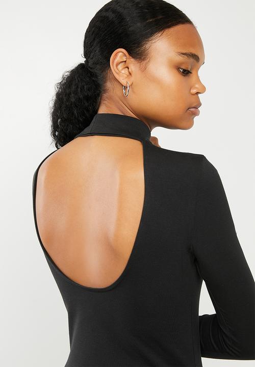 Umbro - Scoop back body suit - black