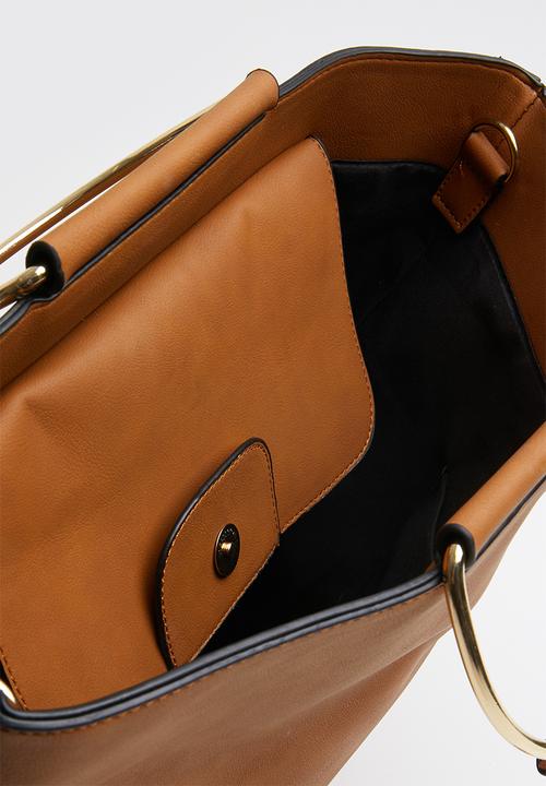 Superbalist - Sydney crossbody bag - tan