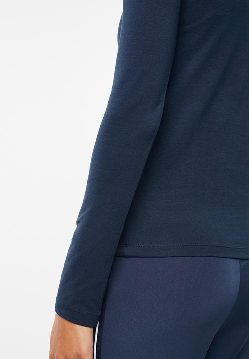 adidas Originals - SC long sleeve tee - navy