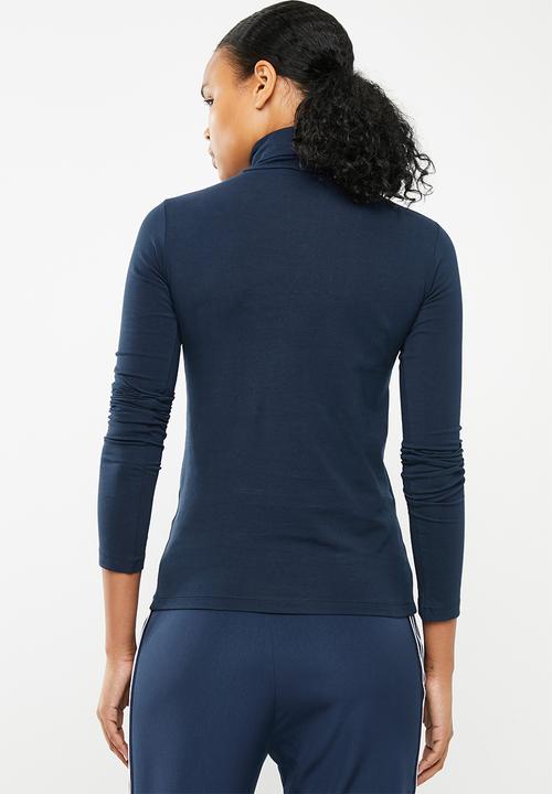 adidas Originals - SC long sleeve tee - navy