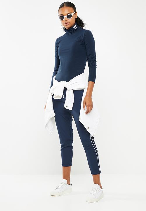 adidas Originals - SC long sleeve tee - navy