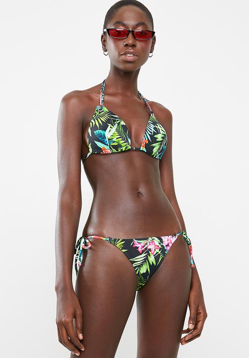 Lithe - Side-tie bikini bottom - multi