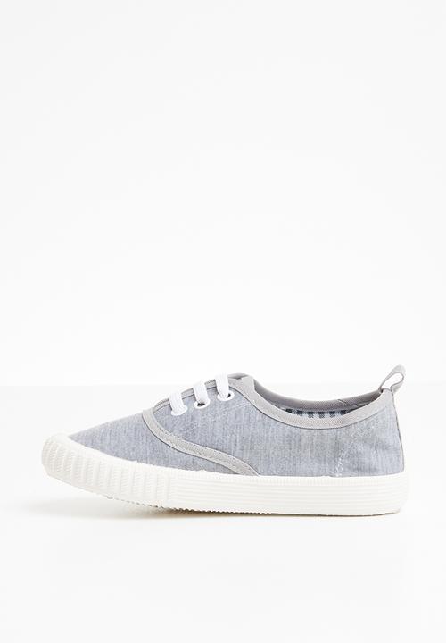 Pop Candy - Lace up sneaker - grey