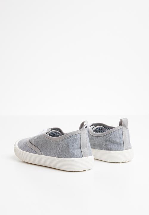 Pop Candy - Lace up sneaker - grey