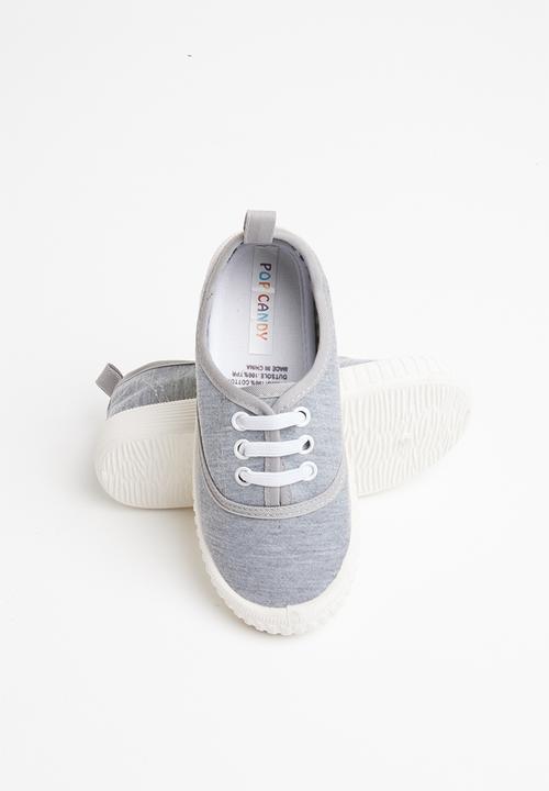 Pop Candy - Lace up sneaker - grey