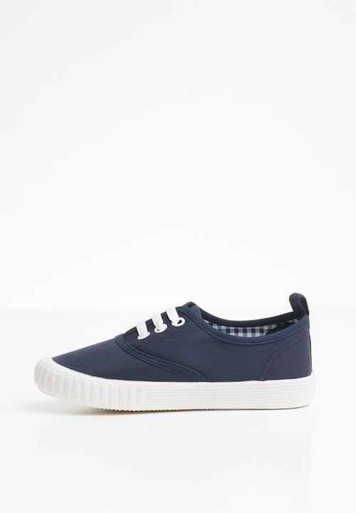 Pop Candy - Lace up sneaker - navy