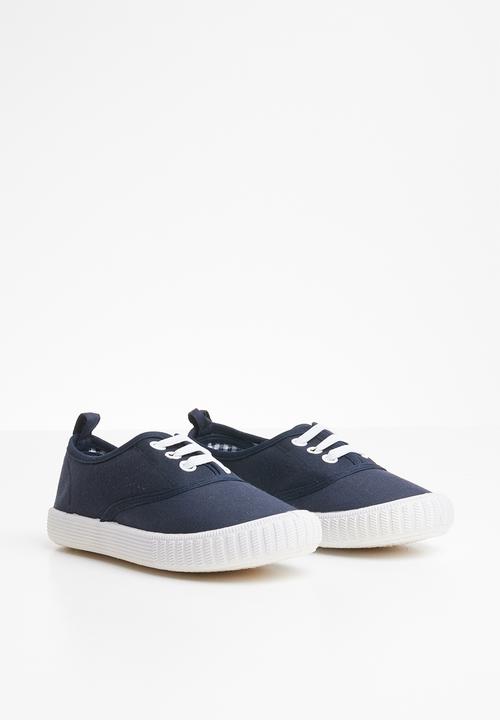 Pop Candy - Lace up sneaker - navy