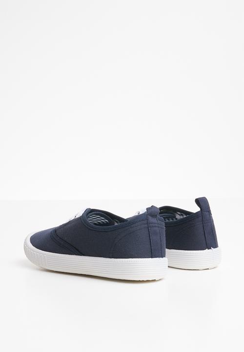 Pop Candy - Lace up sneaker - navy