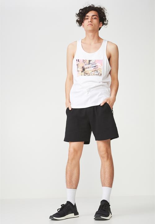 Cotton On - Tbar tank - white