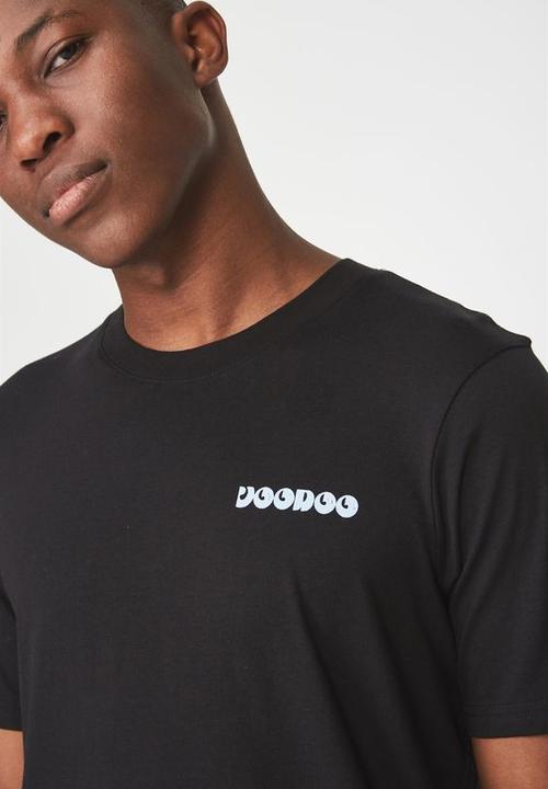 Cotton On - Tbar short sleeve tee 2 - black