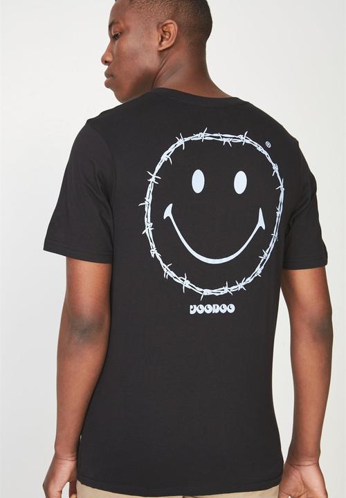 Cotton On - Tbar short sleeve tee 2 - black