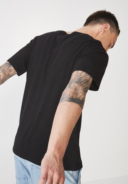 Cotton On - Tbar short sleeve tee 2 - black