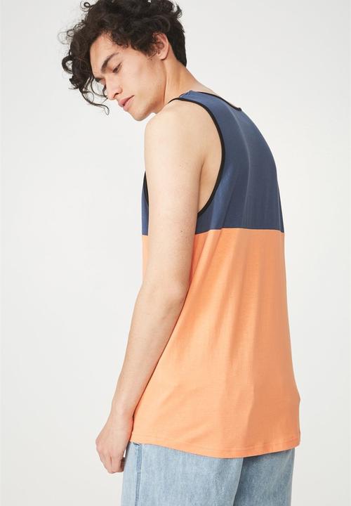 Cotton On - Tbar tank - peach