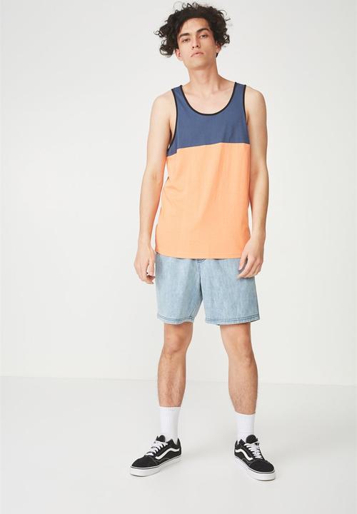 Cotton On - Tbar tank - peach
